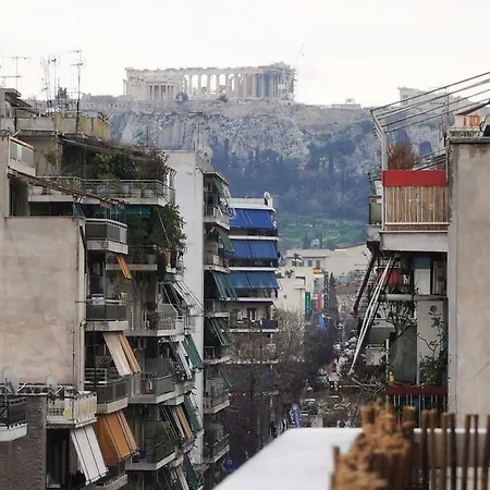 Comfy With Acropolis View Apartment Athens