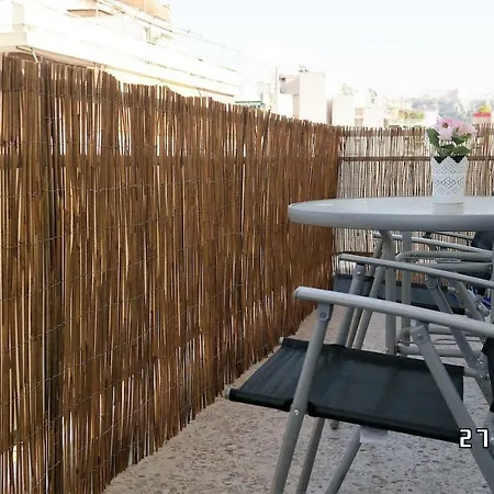 Comfy With Acropolis View Appartamento Atene