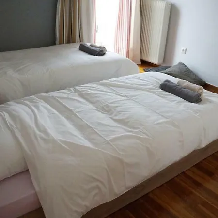Comfy With Acropolis View Apartmán *